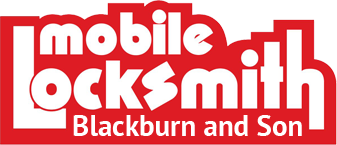 Mobile Locksmith | Blackburn and Son logo