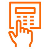 Electronic Lock Icon