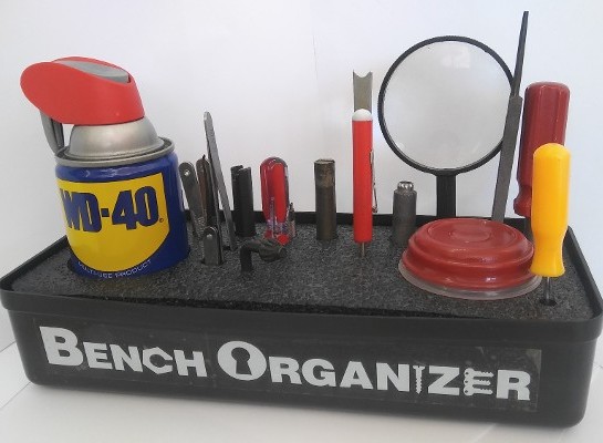 Bench Organizer