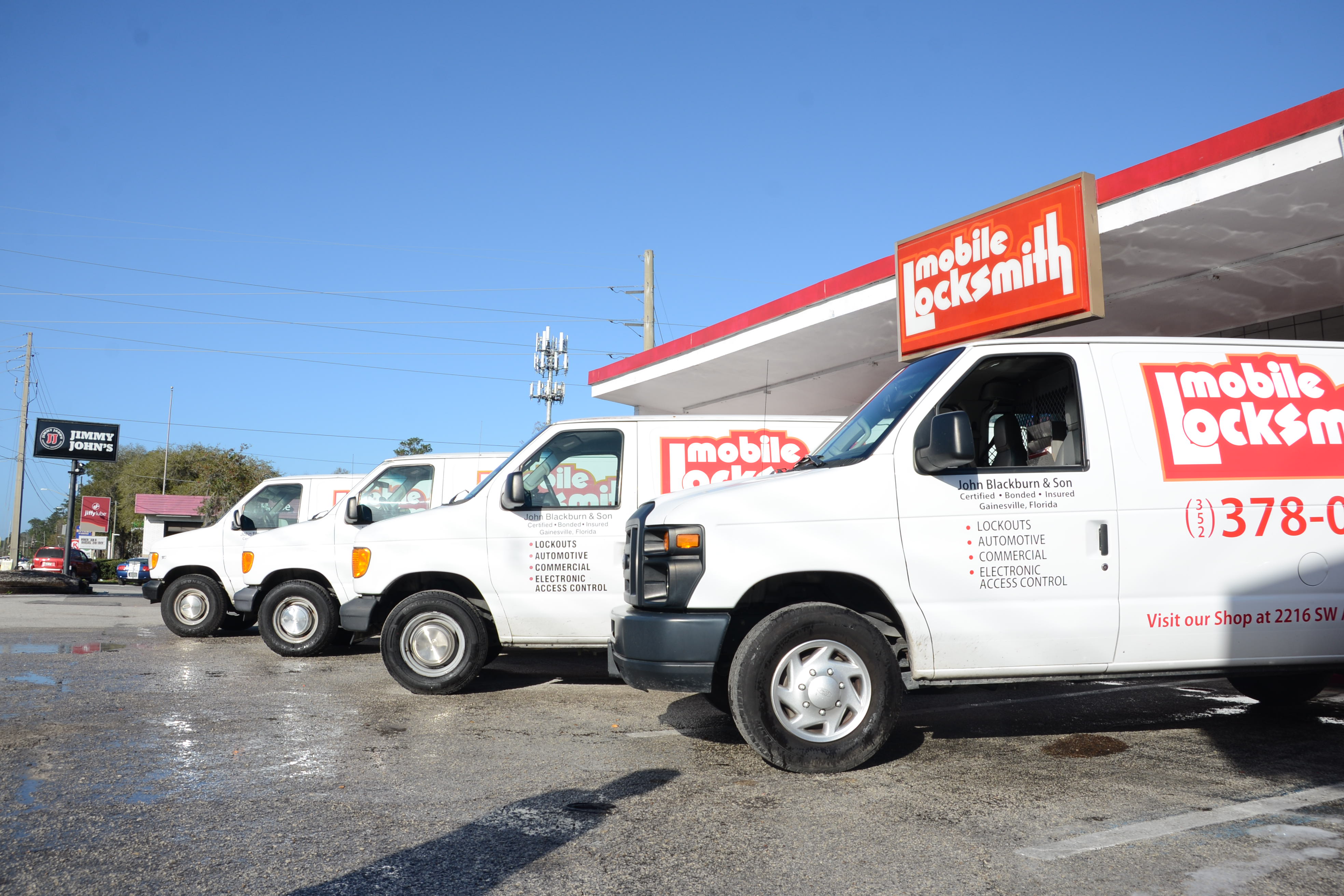 Mobile Locksmith Vans