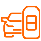 Car Remote Icon
